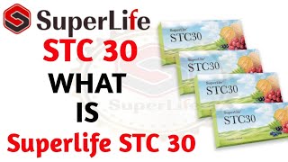 Superlife STC30  What is STC30 [upl. by Annotahs]