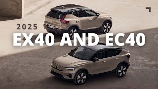 2025 Volvo EX40 and EC40 Arrive Replacing Old XC40 Recharge and C40 Recharge [upl. by Aldarcie462]