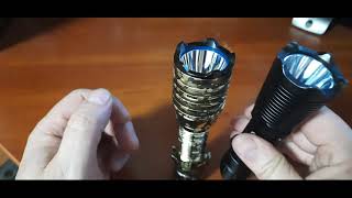 Сравнение тактических фонарей Olight M23 Javelot и Olight Warrior X Pro [upl. by Nalepka]