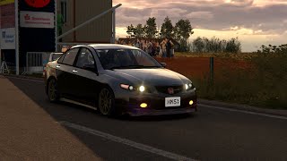 Honda Accord CL7  Typer  Assetto Corsa [upl. by Pinzler]