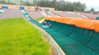 Tubing at Hillend Snowsports Centre [upl. by Melisent]