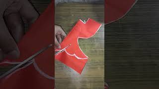 simple dezain frock cutting ✂️✂️✂️support the channel plz 👍🙏🙏 [upl. by Heywood992]