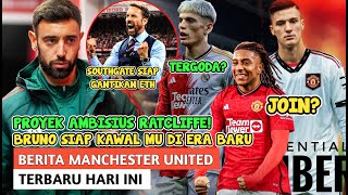 PROYEK AMBISIUS RATCLIFFE ❗GARNACHO TERGODA KE MADRID😱SESKO OLISE JOIN✍️BRUNO KAWAL ERA BARU MU [upl. by Doloritas]