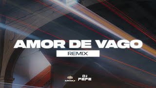 Amor De Vago  Remix   Dj Fefe Ft Dj Patamix  La T Y La M Malandro [upl. by Aillimat]