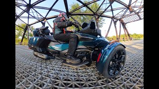 2024 Can Am Spyder RTLimited First Impression Elegant amp Demure 435 [upl. by Weixel210]