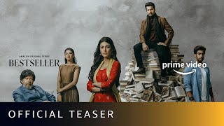 Bestseller  Official Teaser  Mithun Chakraborty Shruti Haasan Arjan Gauahar Satyajeet Sonalee [upl. by Queenie]