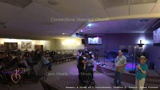 Connections Vineyard Church Sunday Service Sept 22nd 2024 [upl. by Ginger311]