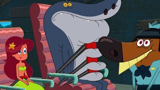 ZIG AND SHARKO  ZIG AIRLINES SEASON 2 New episodes  Cartoon for kids [upl. by Nodearb]