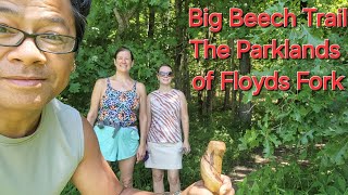 Big Beech Trail at the Parklands of Floyds Fork OTG 212 [upl. by Fugate342]