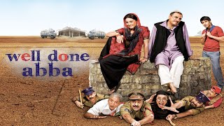 Well Done Abba Full Movie Fact in Hindi  Bollywood Movie Story  Boman Irani [upl. by Hollenbeck]