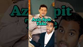 AZIZ SPIT TAKE [upl. by Kentiga]