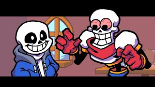 SANS I JUST SNORTED A SUITCASE FULL OF COKE but I animated it [upl. by Trix564]