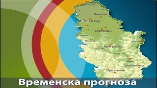 Vremenska prognoza  15 oktobar 2024 [upl. by Pacifa]