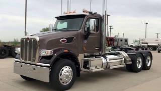 2019 Peterbilt 567 Heritage Edition Day Cab [upl. by Dloniger]