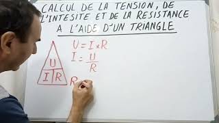 LA LOI DOHM CALCUL DE LA TENSION DE LINTENSITÉ ET DE LA RÉSISTANCE [upl. by O'Malley]