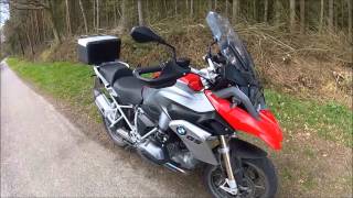 The New Bmw r1200gs 2013 Test Ride [upl. by Allina]