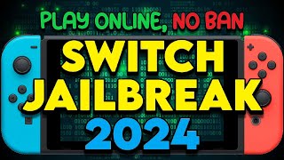 Switch Jailbreak 2024 PLAY ONLINE NO BAN  Hack CFW EmuNAND Install Custom Firmware nintendoswitch [upl. by Song]