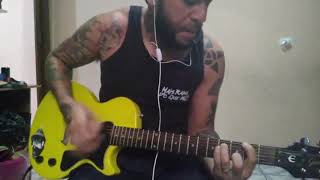 Uk Subs  Stranglehold  Guitar Cover [upl. by Githens]