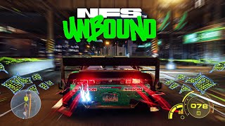 Need for Speed Unbound 2022 First Gameplay amp Effects [upl. by Suqram]