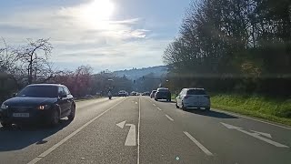 a drive from Oberursel to Eschborn over Kronberg through Taunus Roads PLEASE LIKE amp SUBSCRIBE [upl. by Layney]