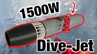 DiveJet 1500W  How To Build  Better than the Original [upl. by Niattirb]