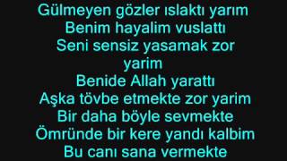 Sibel CanKış Masalı lyrics [upl. by Vance]