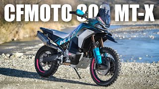 2025 CFMOTO 800 MTX 🔥Upcoming Adventure Bike with KTM DNA [upl. by Tiffanle]