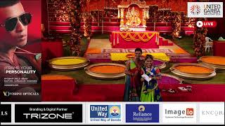 United Way Of Baroda  Garba Mahotsav 2024 By Atul Purohit  Day 4 [upl. by Femmine245]