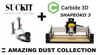 SuckIt Dust Boot For the Shapeoko 3 XXL [upl. by Nester]