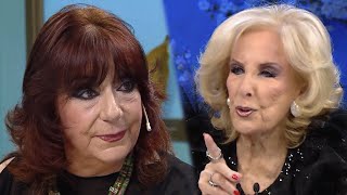 Mirtha interrumpió a Ludovica Squirru con una frase filosa y ella respondió con total elegancia [upl. by Carie]