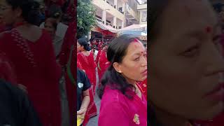 Teej Festival in Bagmati Pradesh [upl. by Natsrik135]