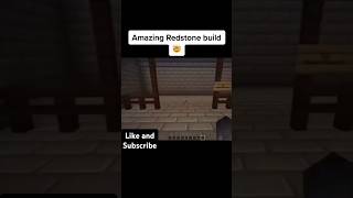 Can you build this 🥺Can this video go viral minecraft shorts redstone youtube [upl. by Elatia]