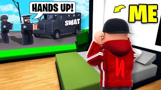 I Got SWATTED In Brookhaven Brookhaven RP [upl. by Sewell]