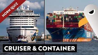 Kreuzfahrer und Containerschiffe 🛳️ feat AIDAprima Sail Away 💋 COSCO SCORPIO 💗 ONE OLYMPUS [upl. by Haidej]