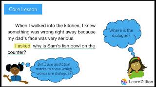 Use quotation marks to show dialogue [upl. by Ailliw746]