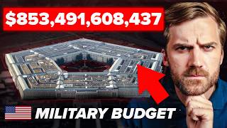 Why the US Military Spends So Much Money [upl. by Mauchi]