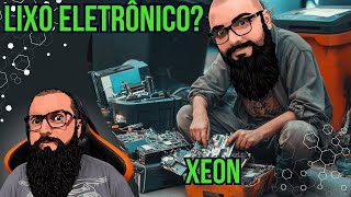 Decepcionado Xeon VS Ryzen 3600 RX 6750XT [upl. by Eiramyelhsa]