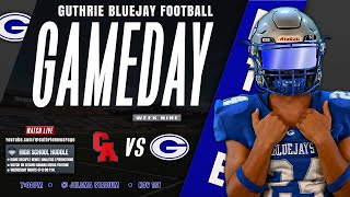 Watch Guthrie Football vs Carl Albert [upl. by Joshuah]