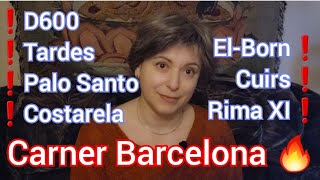 Стильные парфюмы  Carner Barcelona  Tardes D600 El Born Costarela Cuirs Palo Santo Rima XI [upl. by Jude4]