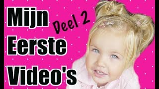 MIJN EERSTE VIDEOS DEEL 2 💥 JOY BEAUTYNEZZ 💥 [upl. by Dietsche]