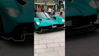 Aston Martin VALKYRIE supercars monaco [upl. by Romain]