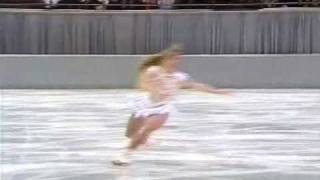 Tonya Harding  1992 US Nationals Ladies Free Skate [upl. by Hellman]