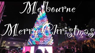 Merry Christmas Melbourne Australia [upl. by Atiner]