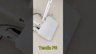 Tenda F6 best Router short shorts router onu tenda best vairalvideo video viralvideos [upl. by Roque798]