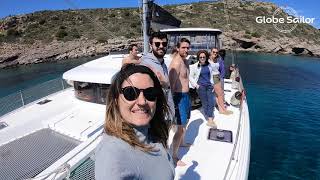 Crewed cruise in Greece the most beautiful islands of the Saronic Gulf [upl. by Oniotna]