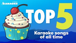 TOP 5 KARAOKE SONGS OF ALL TIME WITH LYRICS FEAT LUKE BRYAN MADONNA amp MORE [upl. by Knudson]