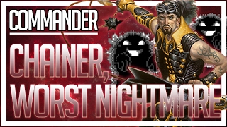 EDHCommander Deck Tech  Chainer Dementia Master [upl. by Loredo]