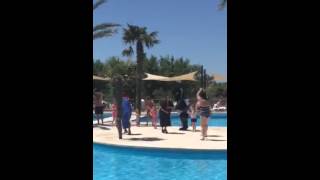 Hotel Club Cala Romani 3 All Inclusive Mallorca  Pool Dance II [upl. by Tolley]