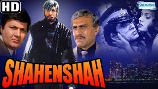 Shahenshah Full Movie facts and review  Amitabh Bachchan  Meenakshi Seshadri [upl. by Tower]