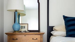 Interior Design — How To Design A Serene Guest Bedroom Suite [upl. by Annamaria]